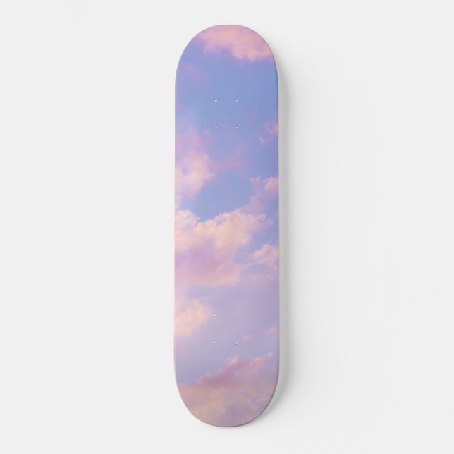 Skateboard Miraculous Clouds #1 #dreamy (Recto)