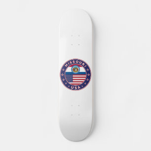 Skateboard Missouri, Missouri téléphone case, Missouri autoco