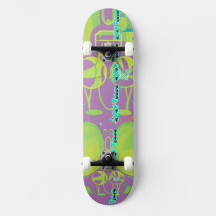 Skateboard Misty Mountain Basketball Club "Away Team"