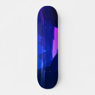 Skateboard Misty Mountain Purple