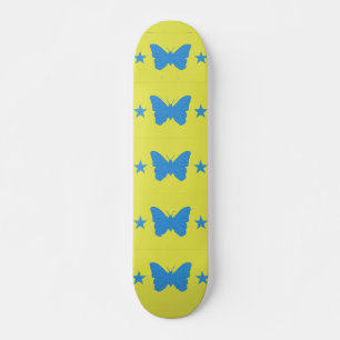 Skateboard mit Flagge von Bady Bassitt, Brasilien