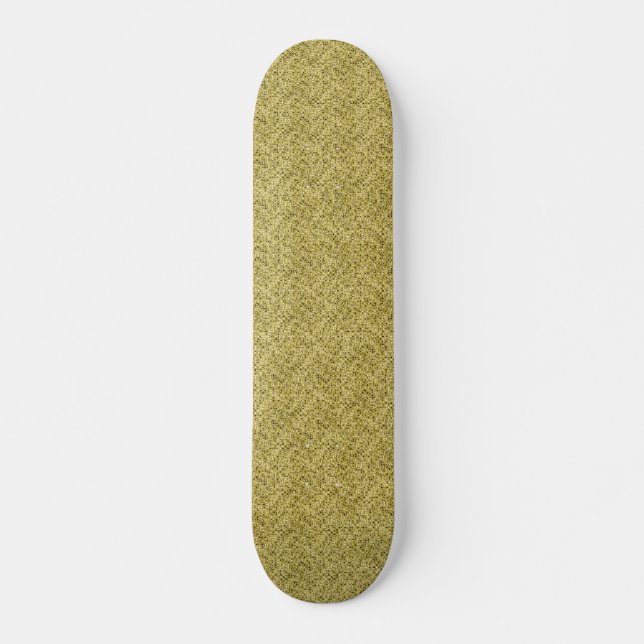Skateboard mit Goldumlauffunktion (Vorne)