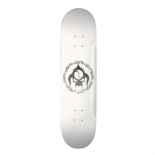 Skateboard mit sieben Toten