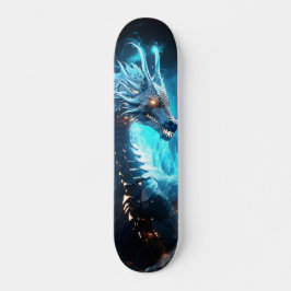 Skateboard Mitológico salvaje monstruo reptil