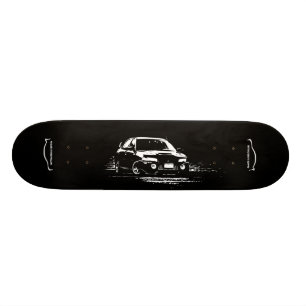Skateboard Mitsubishi EVO