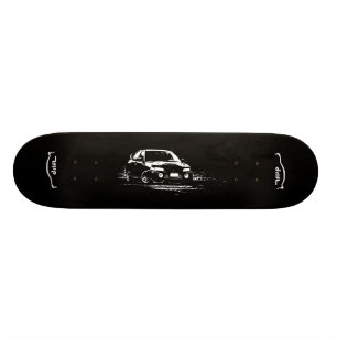 Skateboard Mitsubishi EVO 9