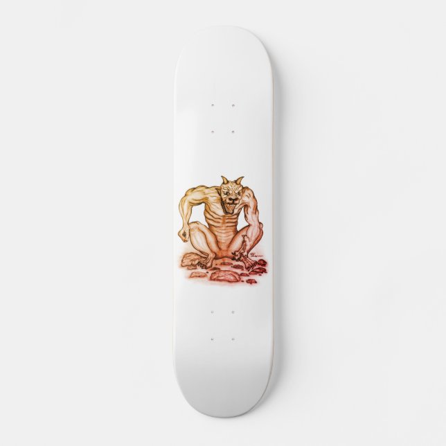 Skateboard Mix-créature - Troll Devil et Golem (Recto)