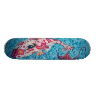 Skateboard Mlle Phish