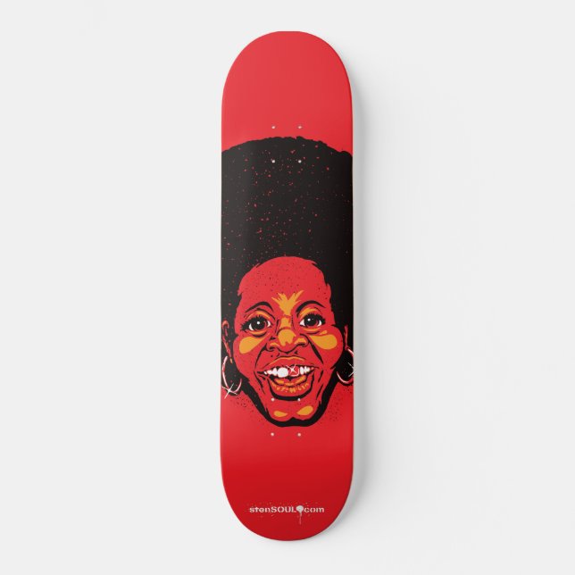 SKATEBOARD MME TEETH (Recto)