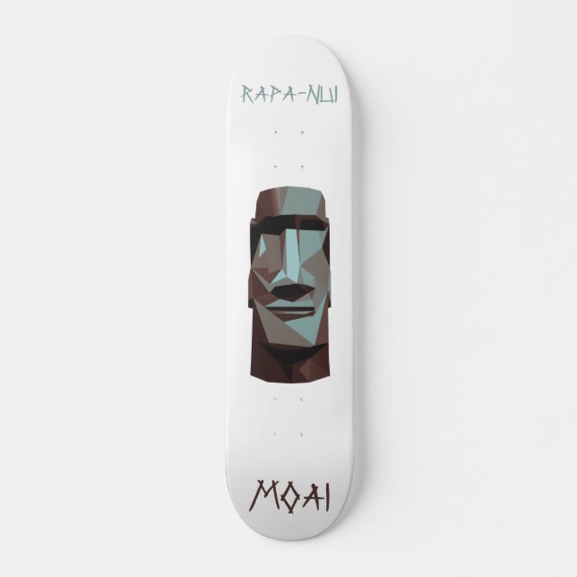Skateboard, MOAI-Skateboard Skateboard (Vorne)