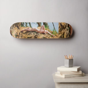 Skateboard Modèle féminin bronzage Thunder_Cove