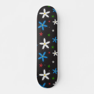Skateboard Modèle floral