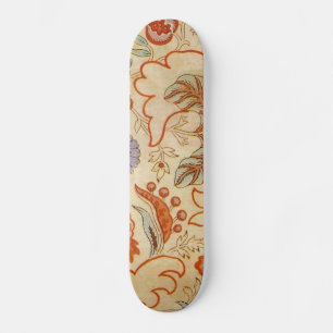 Skateboard Modèle floral antique de Chintz Paisley