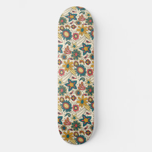 Skateboard Modèle floral super