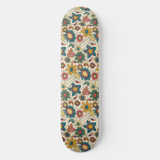 Skateboard Modèle floral super