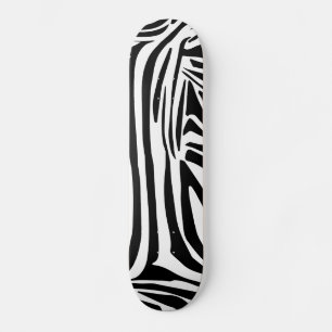 Skateboard Modèle Zèbre