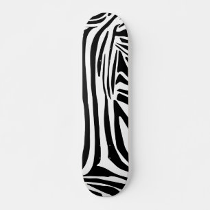 Skateboard Modèle Zèbre