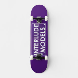 SKATEBOARD MODÈLES D'INTERLUDE /JMT SKATEBOARD/IPIXTURES