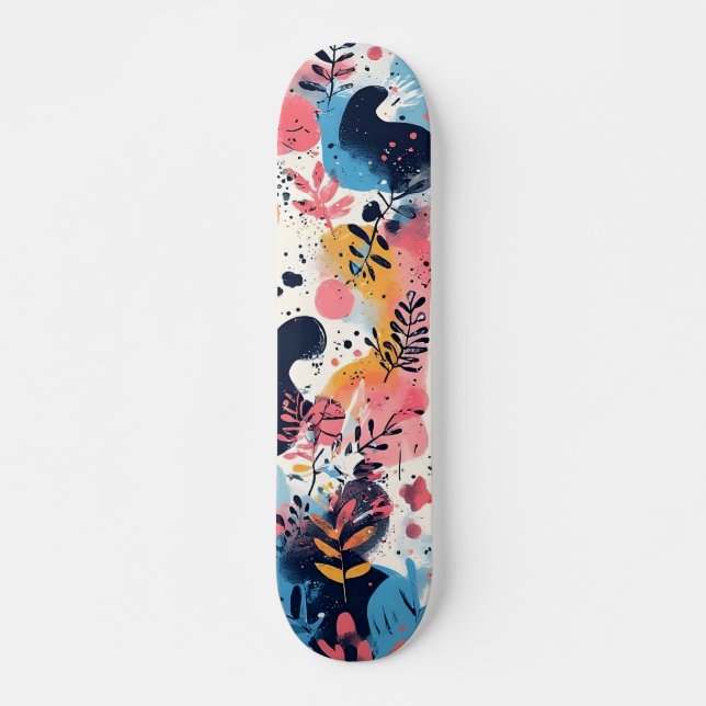 Skateboard moderne et dynamique (Devant)