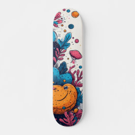 Skateboard moderne et dynamique