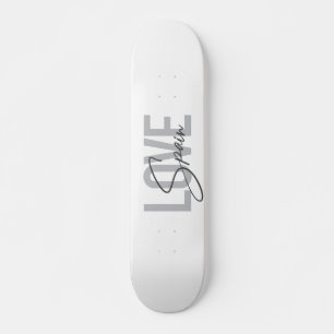 Skateboard Moderne, simple, cool, design urbain Aimer Espagne