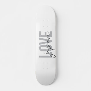 Skateboard Moderne, simple, cool, design urbain Aimer Japon