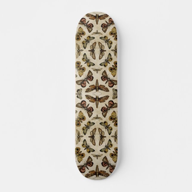 Skateboard Mois vintages (Devant)