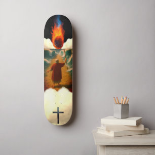 Skateboard Moïse et la Mer Rouge