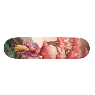 Skateboard Mon arbre rêveur - plate-forme de patin