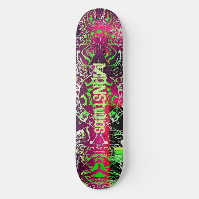 Skateboard Mon Nom N'Est Pas Donna (Recto)