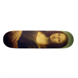Skateboard Mona Lisa