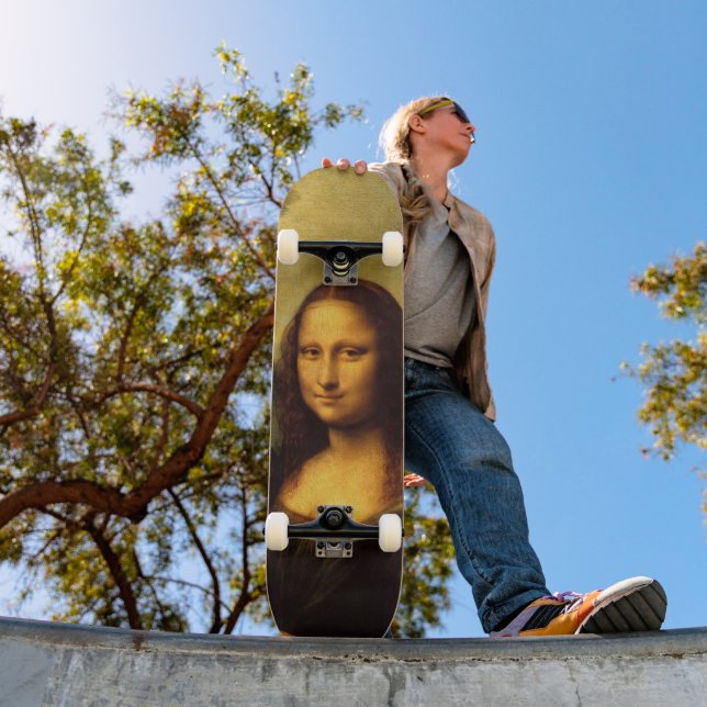 Skateboard MONA LISA FILLES OU GARÇONS Patinage (Extérieur 1)