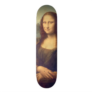 Skateboard Mona Lisa par Leonardo da Vinci