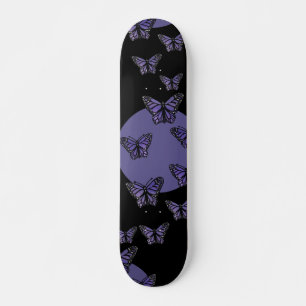 Skateboard Monarque papillon Daisy Art Daisies Monarques