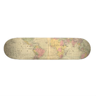Skateboard Monde 10