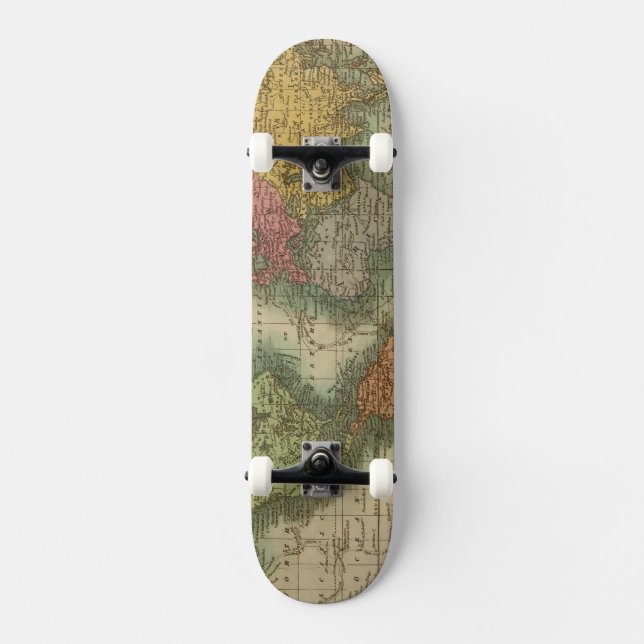 Skateboard Monde 4 (Recto)