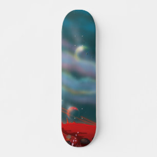 Skateboard monde Alien