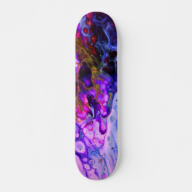 Skateboard Monde de l'Imaginaire (Devant)