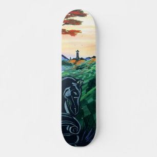 Skateboard Monde des échecs