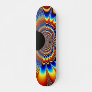 Skateboard Mondes en collision - Fractal