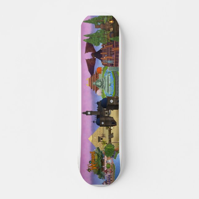 Skateboard Mondes Wizard101 de la planche à roulettes en (Devant)