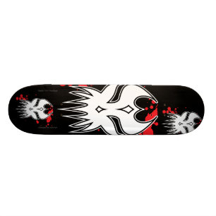 Skateboard MonsterSkull