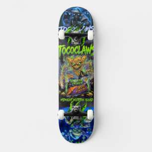 Skateboard Monstre Crunch Nucléaire Toxoclaws Midnight Muta