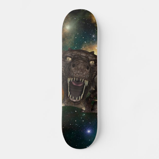Skateboard Monstre dans l'espace (Recto)