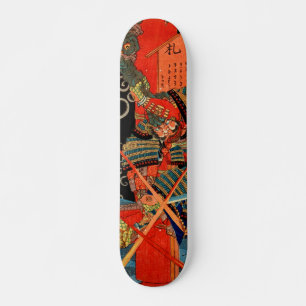 SKATEBOARD MONSTRE DE COMBAT SAMURAI