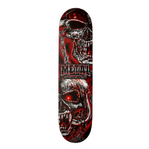 Skateboard Monstre de métaux lourds