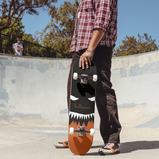 Skateboard Monstre d'Halloween (Extérieur 2)