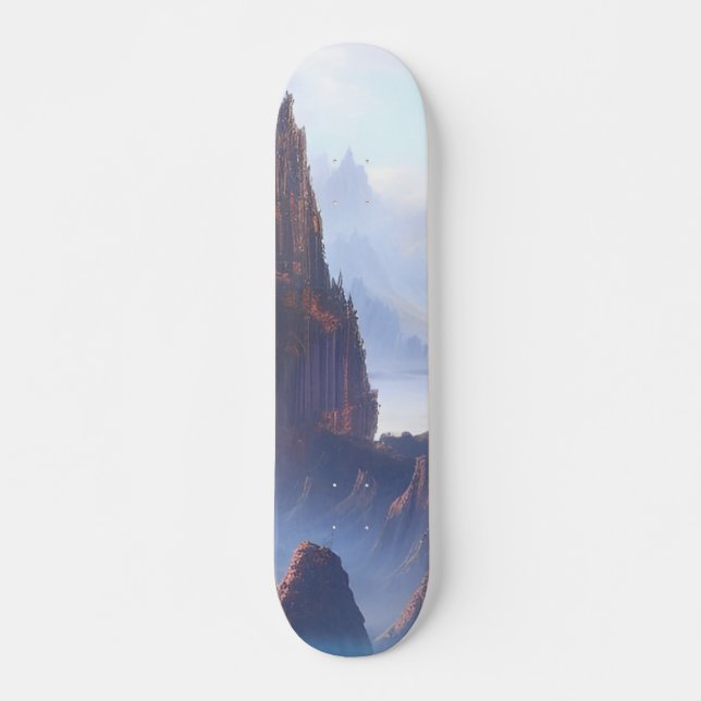 Skateboard Montagne (Devant)