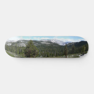 Skateboard Montagnes de la Sierra Nevada II depuis Yosemite