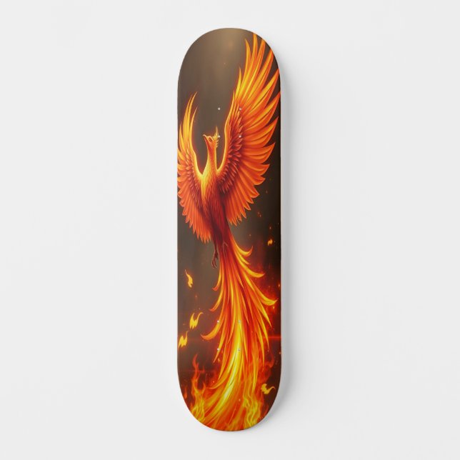Skateboard Montée du Phoenix Edition 1 (Recto)